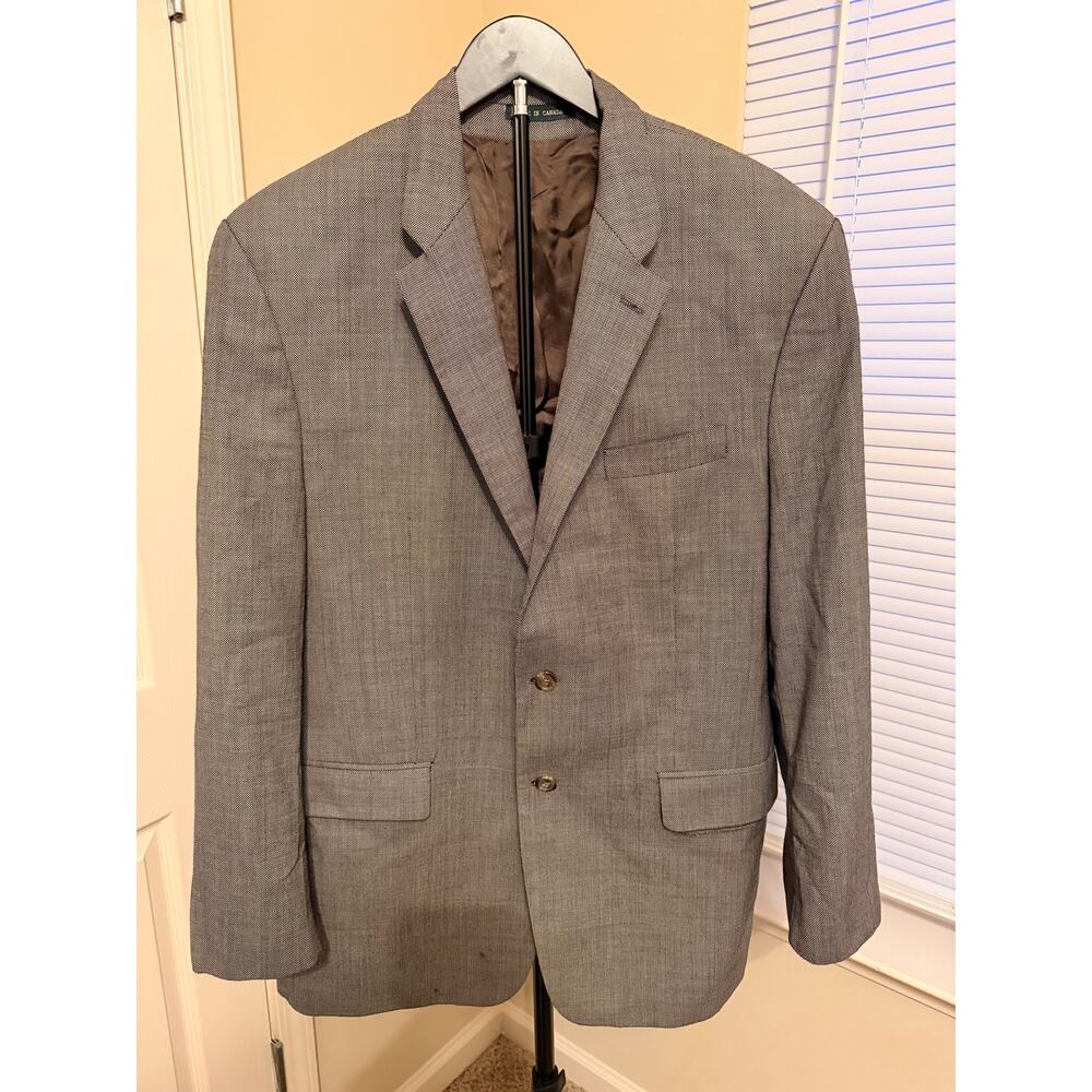 Lauren Ralph Lauren Mens blazer Gray wool L